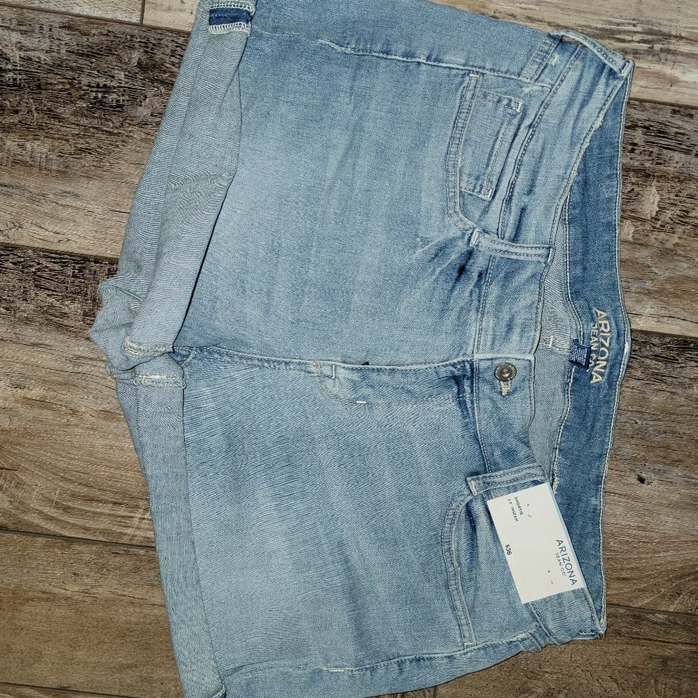 Arizona Shortie Shorts 2.5" inseam